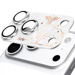 Dành cho iPhone 17 Pro Bộ Giáp Mười Hai Chòm Sao Phim Bảo Vệ Ống Kính Camera Kim Loại Mờ Bao Phủ Toàn Diện, Bọ Cạp, Thiên Bình, Bảo Bình, Song Tử, Song Ngư, Sư Tử, Nhân Mã, Ma Kết, Cự Giải, Kim Ngưu, Xử Nữ, Bạch Dương