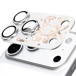 Dành cho iPhone 17 Pro Bộ Giáp Mười Hai Chòm Sao Phim Bảo Vệ Ống Kính Camera Kim Loại Mờ Bao Phủ Toàn Diện, Bọ Cạp, Thiên Bình, Bảo Bình, Song Tử, Song Ngư, Sư Tử, Nhân Mã, Ma Kết, Cự Giải, Kim Ngưu, Xử Nữ, Bạch Dương
