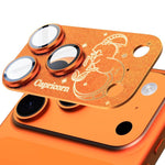 Dành cho iPhone 17 Pro Bộ Giáp Mười Hai Chòm Sao Phim Bảo Vệ Ống Kính Camera Kim Loại Mờ Bao Phủ Toàn Diện, Bọ Cạp, Thiên Bình, Bảo Bình, Song Tử, Song Ngư, Sư Tử, Nhân Mã, Ma Kết, Cự Giải, Kim Ngưu, Xử Nữ, Bạch Dương