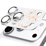 Dành cho iPhone 17 Pro Bộ Giáp Mười Hai Chòm Sao Phim Bảo Vệ Ống Kính Camera Kim Loại Mờ Bao Phủ Toàn Diện, Bọ Cạp, Thiên Bình, Bảo Bình, Song Tử, Song Ngư, Sư Tử, Nhân Mã, Ma Kết, Cự Giải, Kim Ngưu, Xử Nữ, Bạch Dương