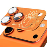 Dành cho iPhone 17 Pro Bộ Giáp Mười Hai Chòm Sao Phim Bảo Vệ Ống Kính Camera Kim Loại Mờ Bao Phủ Toàn Diện, Bọ Cạp, Thiên Bình, Bảo Bình, Song Tử, Song Ngư, Sư Tử, Nhân Mã, Ma Kết, Cự Giải, Kim Ngưu, Xử Nữ, Bạch Dương