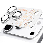 Dành cho iPhone 17 Pro Bộ Giáp Mười Hai Chòm Sao Phim Bảo Vệ Ống Kính Camera Kim Loại Mờ Bao Phủ Toàn Diện, Bọ Cạp, Thiên Bình, Bảo Bình, Song Tử, Song Ngư, Sư Tử, Nhân Mã, Ma Kết, Cự Giải, Kim Ngưu, Xử Nữ, Bạch Dương