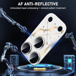 Dành cho iPhone 17 Pro Bộ Giáp Mười Hai Chòm Sao Phim Bảo Vệ Ống Kính Camera Kim Loại Mờ Bao Phủ Toàn Diện, Bọ Cạp, Thiên Bình, Bảo Bình, Song Tử, Song Ngư, Sư Tử, Nhân Mã, Ma Kết, Cự Giải, Kim Ngưu, Xử Nữ, Bạch Dương