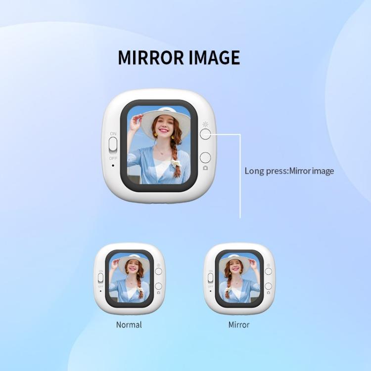 Thiết Bị Chiếu Màn Hình Selfie Không Dây Nam Châm Mỏng Mini, D12