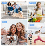 Thiết Bị Chiếu Màn Hình Selfie Không Dây Nam Châm Mỏng Mini, D12