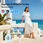 Thiết Bị Chiếu Màn Hình Selfie Không Dây Nam Châm Mỏng Mini, D12