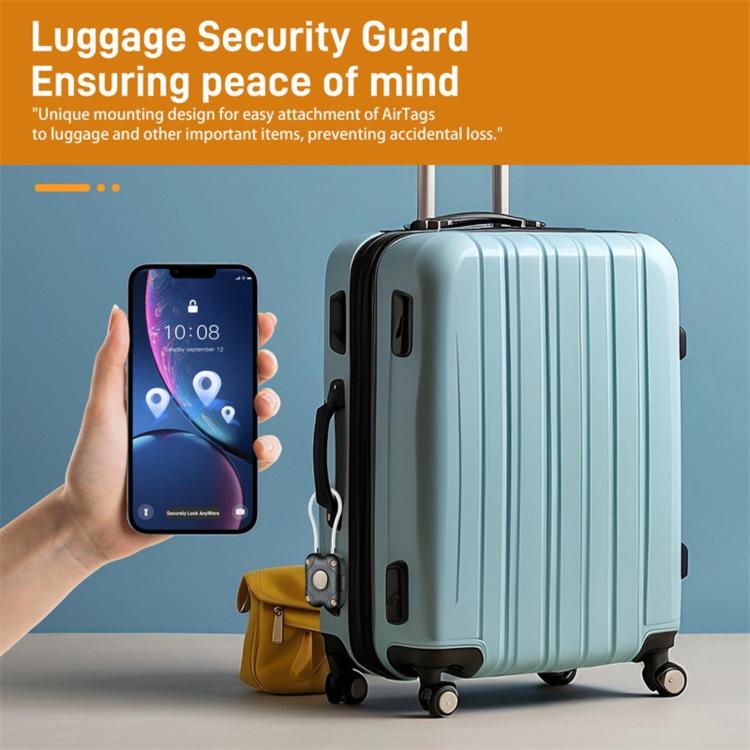 Vỏ bảo vệ chống nước dây đeo định vị cho AirTag thế hệ 2 / AirTag thế hệ 1