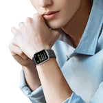 Dây đồng hồ nylon co giãn lấp lánh, dành cho Apple Watch 49mm / 46mm / 45mm / 44mm, dành cho Apple Watch 42mm / 41mm / 40mm / 38mm