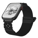 Dây đồng hồ nylon dệt chéo khóa nam châm nút thắt Trung Quốc, dành cho Apple Watch 49mm / 46mm / 45mm / 44mm, dành cho Apple Watch 42mm / 41mm / 40mm / 38mm