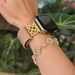 Dây đồng hồ nylon dệt chéo khóa nam châm nút thắt Trung Quốc, dành cho Apple Watch 49mm / 46mm / 45mm / 44mm, dành cho Apple Watch 42mm / 41mm / 40mm / 38mm