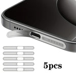 Bộ 5 nắp chống bụi loa tích hợp kim loại mật độ cao, dành cho iPhone 17