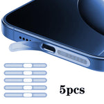 Bộ 5 nắp chống bụi loa tích hợp kim loại mật độ cao, dành cho iPhone 17