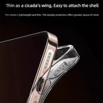 Bộ 5 nắp chống bụi loa tích hợp kim loại mật độ cao, dành cho iPhone 17