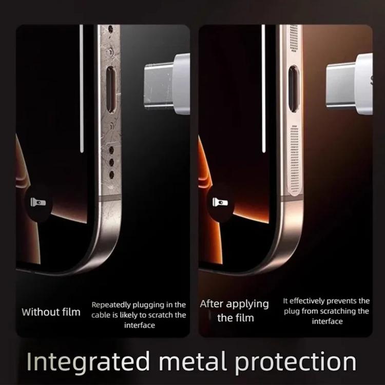 Bộ 5 nắp chống bụi loa tích hợp kim loại mật độ cao, dành cho iPhone 17