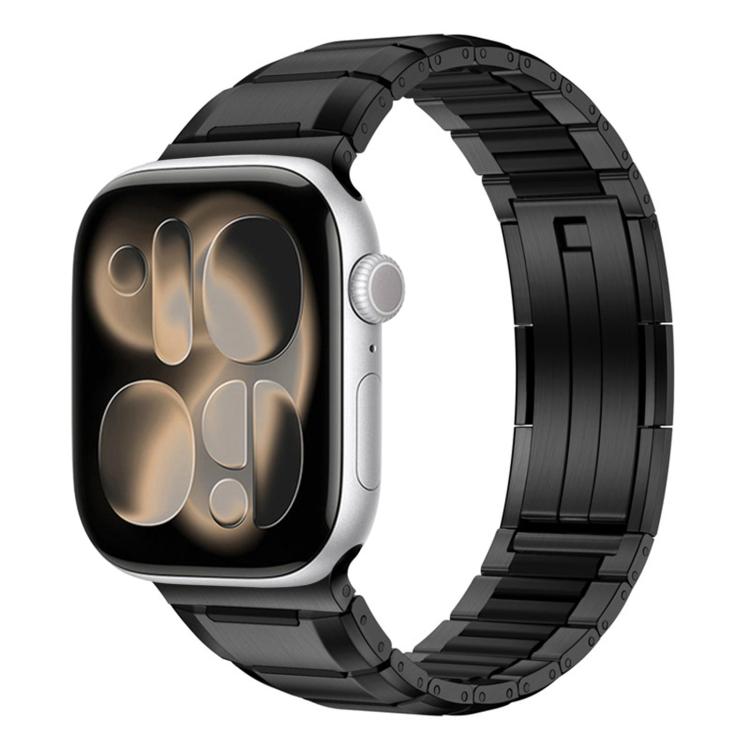 Dây đồng hồ thép không gỉ đính cao su nhiều mặt, dành cho Apple Watch 46mm / 49mm / 45mm / 44mm, dành cho Apple Watch 42mm / 41mm / 40mm / 38mm