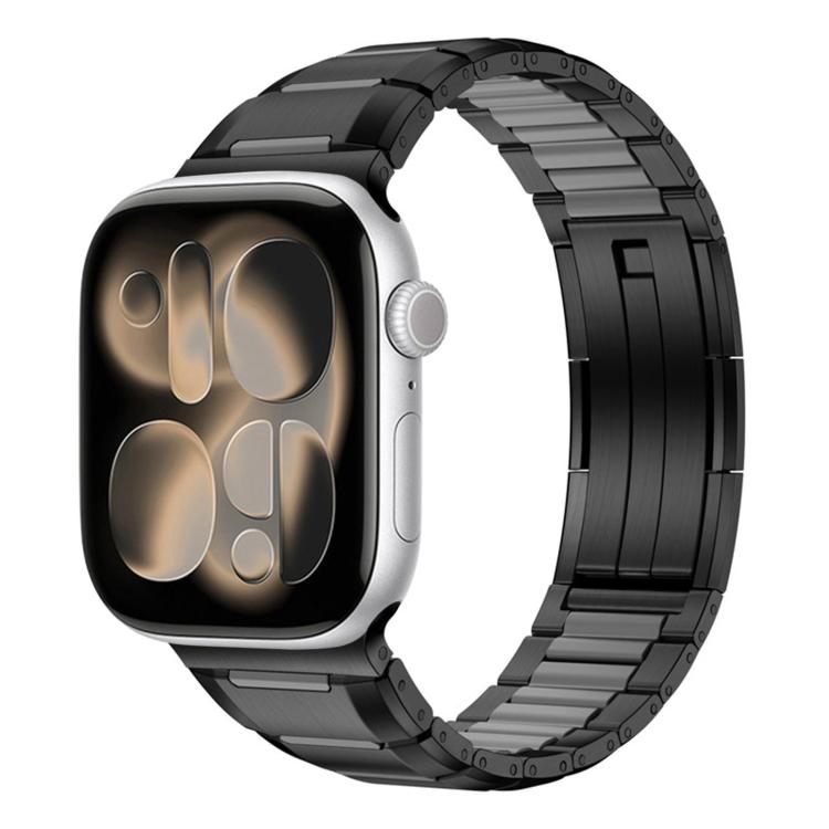 Dây đồng hồ thép không gỉ đính cao su nhiều mặt, dành cho Apple Watch 46mm / 49mm / 45mm / 44mm, dành cho Apple Watch 42mm / 41mm / 40mm / 38mm
