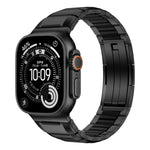 Dây đồng hồ thép không gỉ đính cao su nhiều mặt, dành cho Apple Watch 46mm / 49mm / 45mm / 44mm, dành cho Apple Watch 42mm / 41mm / 40mm / 38mm