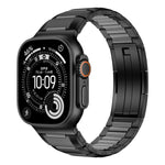 Dây đồng hồ thép không gỉ đính cao su nhiều mặt, dành cho Apple Watch 46mm / 49mm / 45mm / 44mm, dành cho Apple Watch 42mm / 41mm / 40mm / 38mm