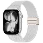 Dây đồng hồ nylon co giãn khóa nam châm đôi, dành cho Apple Watch 49mm / 46mm / 45mm / 44mm, dành cho Apple Watch 42mm / 41mm / 40mm / 38mm