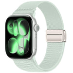 Dây đồng hồ nylon co giãn khóa nam châm đôi, dành cho Apple Watch 49mm / 46mm / 45mm / 44mm, dành cho Apple Watch 42mm / 41mm / 40mm / 38mm