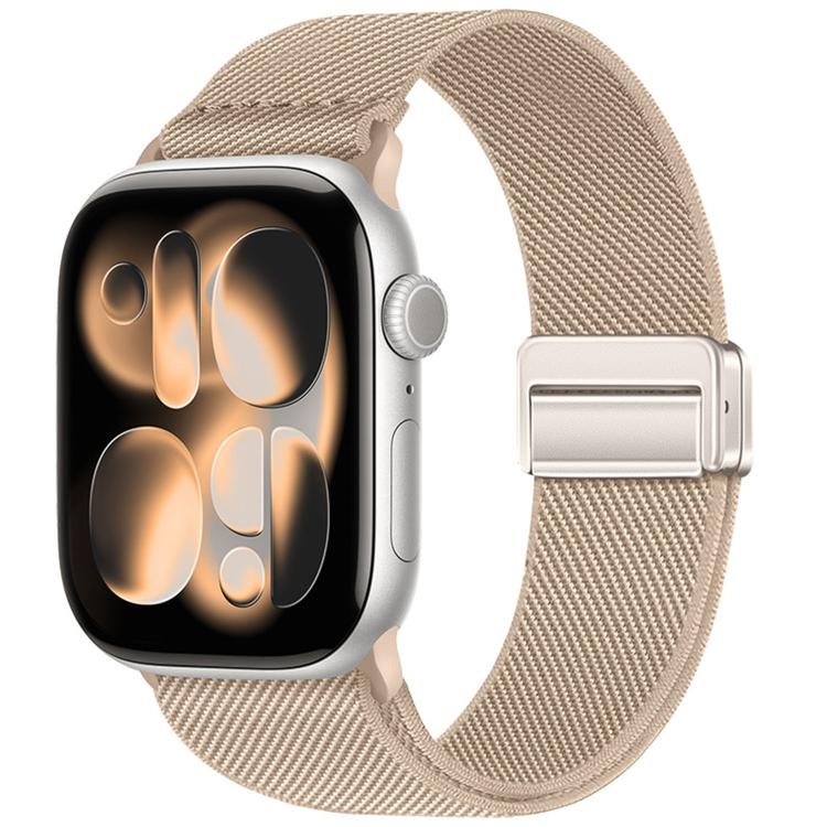 Dây đồng hồ nylon co giãn khóa nam châm đôi, dành cho Apple Watch 49mm / 46mm / 45mm / 44mm, dành cho Apple Watch 42mm / 41mm / 40mm / 38mm