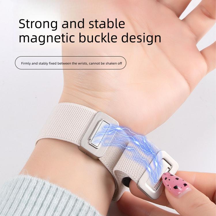 Dây đồng hồ nylon co giãn khóa nam châm đôi, dành cho Apple Watch 49mm / 46mm / 45mm / 44mm, dành cho Apple Watch 42mm / 41mm / 40mm / 38mm