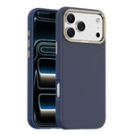 Ốp lưng điện thoại chống sốc từ tính vân sợi carbon Kevlar Mocome, dành cho iPhone 17 Pro Max