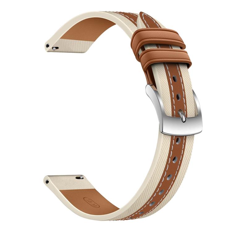 Dây đồng hồ da thật may ghép, dành cho Apple Watch 46mm / 49mm / 45mm / 44mm, dành cho Apple Watch 42mm / 41mm / 40mm / 38mm