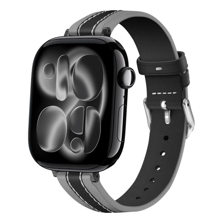 Dây đồng hồ da thật may ghép, dành cho Apple Watch 46mm / 49mm / 45mm / 44mm, dành cho Apple Watch 42mm / 41mm / 40mm / 38mm