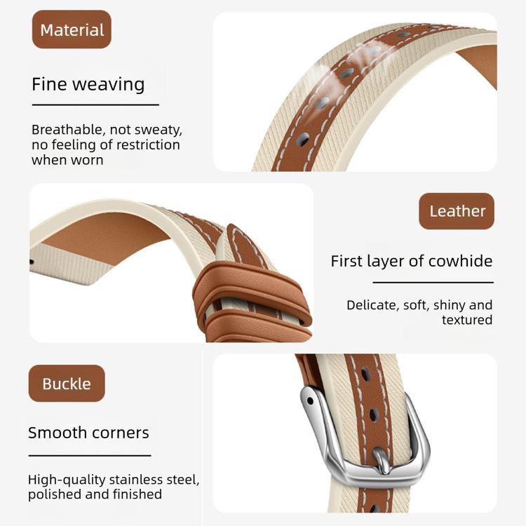 Dây đồng hồ da thật may ghép, dành cho Apple Watch 46mm / 49mm / 45mm / 44mm, dành cho Apple Watch 42mm / 41mm / 40mm / 38mm