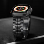 Dây đồng hồ kim loại titan nam châm Iron Man, dành cho Apple Watch 46mm / 49mm / 45mm / 44mm