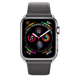 Dây đeo cổ tay da nút cổ điển cho Apple Watch Series 3 & 2 & 1 42mm
