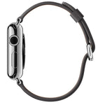 Dây đeo cổ tay da nút cổ điển cho Apple Watch Series 3 & 2 & 1 42mm
