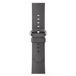 Dây đeo cổ tay da nút cổ điển cho Apple Watch Series 3 & 2 & 1 42mm