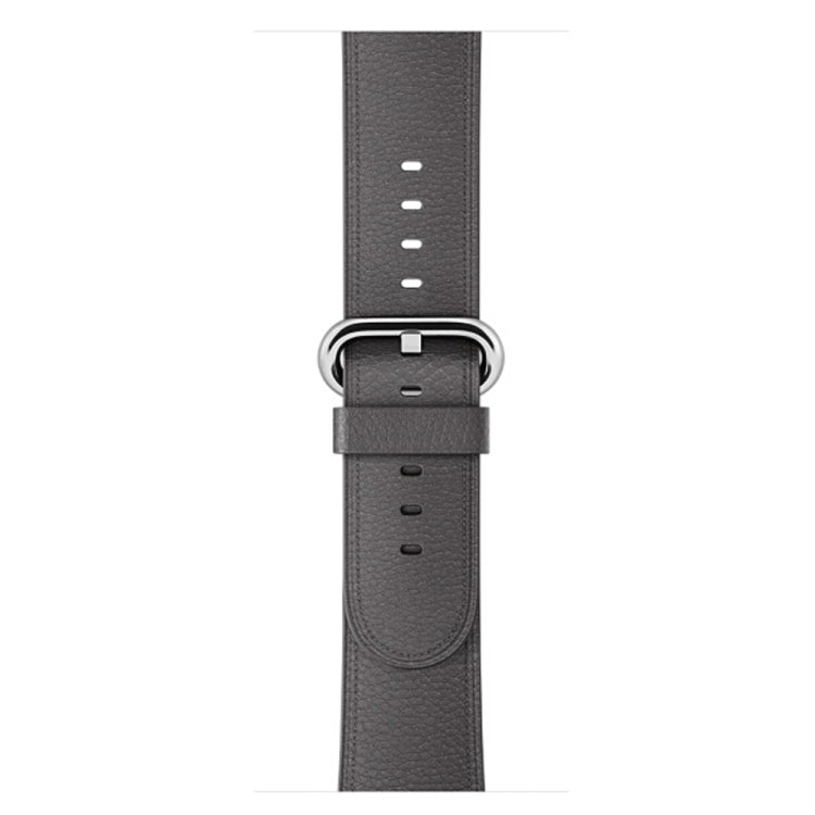 Dây đeo cổ tay da nút cổ điển cho Apple Watch Series 3 & 2 & 1 42mm