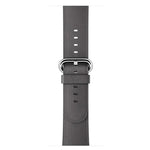 Dây đeo cổ tay da nút cổ điển cho Apple Watch Series 3 & 2 & 1 42mm