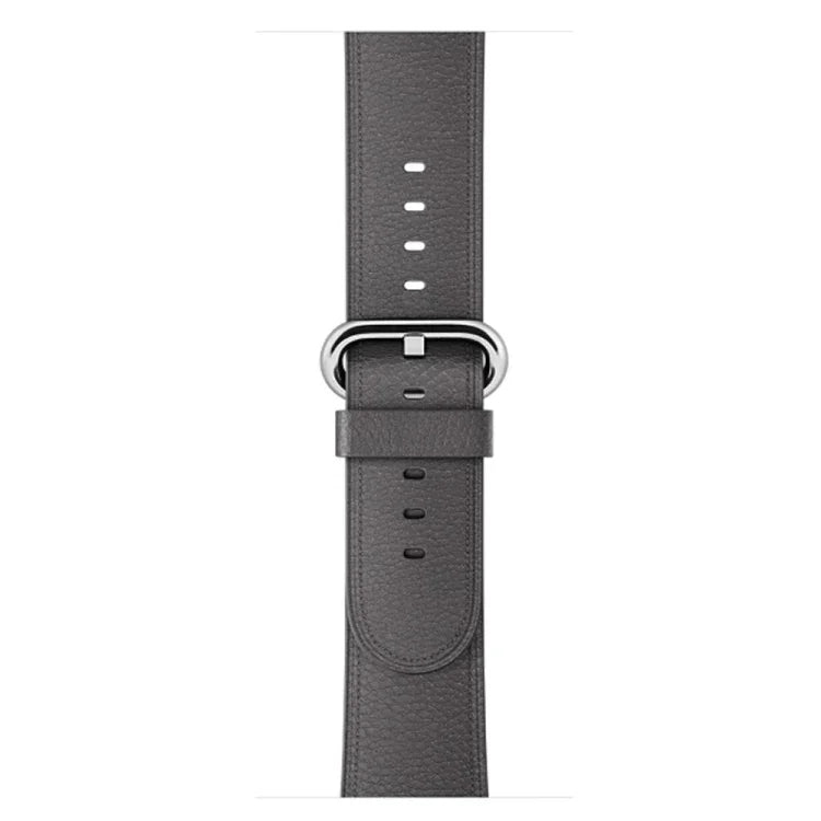 Dây đeo cổ tay da nút cổ điển cho Apple Watch Series 3 & 2 & 1 42mm