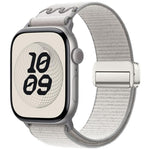 Dây đồng hồ nylon khóa nam châm, dành cho Apple Watch 46mm / 49mm / 45mm / 44mm, dành cho Apple Watch 42mm / 41mm / 40mm / 38mm