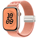 Dây đồng hồ nylon khóa nam châm, dành cho Apple Watch 46mm / 49mm / 45mm / 44mm, dành cho Apple Watch 42mm / 41mm / 40mm / 38mm