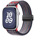 Dây đồng hồ nylon khóa nam châm, dành cho Apple Watch 46mm / 49mm / 45mm / 44mm, dành cho Apple Watch 42mm / 41mm / 40mm / 38mm