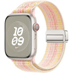 Dây đồng hồ nylon khóa nam châm, dành cho Apple Watch 46mm / 49mm / 45mm / 44mm, dành cho Apple Watch 42mm / 41mm / 40mm / 38mm
