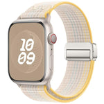 Dây đồng hồ nylon khóa nam châm, dành cho Apple Watch 46mm / 49mm / 45mm / 44mm, dành cho Apple Watch 42mm / 41mm / 40mm / 38mm