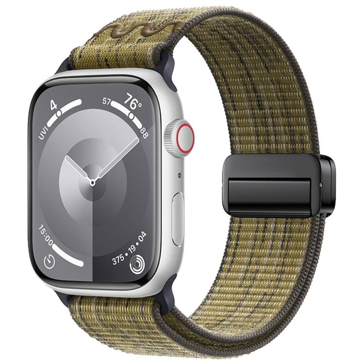 Dây đồng hồ nylon khóa nam châm, dành cho Apple Watch 46mm / 49mm / 45mm / 44mm, dành cho Apple Watch 42mm / 41mm / 40mm / 38mm
