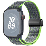 Dây đồng hồ nylon khóa nam châm, dành cho Apple Watch 46mm / 49mm / 45mm / 44mm, dành cho Apple Watch 42mm / 41mm / 40mm / 38mm