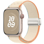 Dây đồng hồ nylon khóa nam châm, dành cho Apple Watch 46mm / 49mm / 45mm / 44mm, dành cho Apple Watch 42mm / 41mm / 40mm / 38mm
