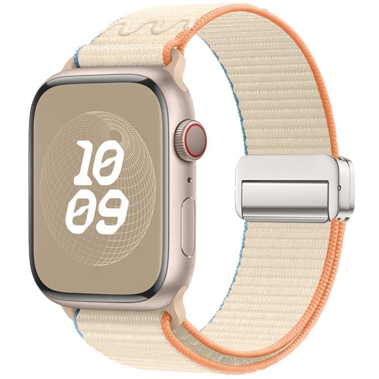 Dây đồng hồ nylon khóa nam châm, dành cho Apple Watch 46mm / 49mm / 45mm / 44mm, dành cho Apple Watch 42mm / 41mm / 40mm / 38mm