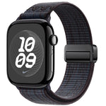 Dây đồng hồ nylon khóa nam châm, dành cho Apple Watch 46mm / 49mm / 45mm / 44mm, dành cho Apple Watch 42mm / 41mm / 40mm / 38mm