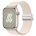 Dây đồng hồ nylon khóa nam châm, dành cho Apple Watch 46mm / 49mm / 45mm / 44mm, dành cho Apple Watch 42mm / 41mm / 40mm / 38mm