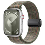 Dây đồng hồ nylon khóa nam châm, dành cho Apple Watch 46mm / 49mm / 45mm / 44mm, dành cho Apple Watch 42mm / 41mm / 40mm / 38mm