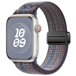 Dây đồng hồ nylon khóa nam châm, dành cho Apple Watch 46mm / 49mm / 45mm / 44mm, dành cho Apple Watch 42mm / 41mm / 40mm / 38mm